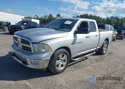 2012 Ram 1500 Slt z USA, uszkodzony, nr VIN 1C6RD7GT4CS219189